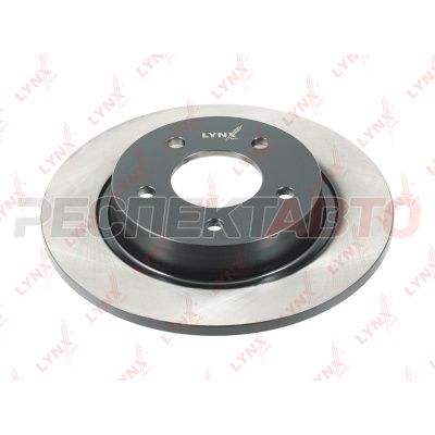 Диск тормозной задний