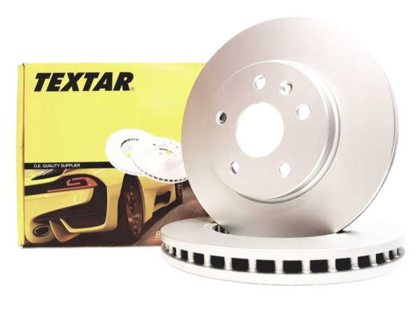 Диск тормозной передний (5 болтов)