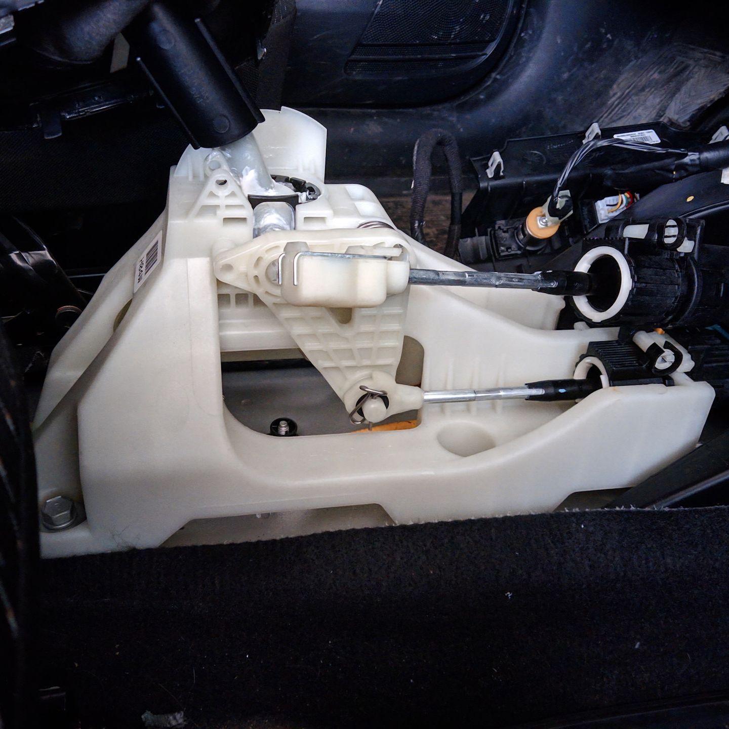 Замена кулисы КПП