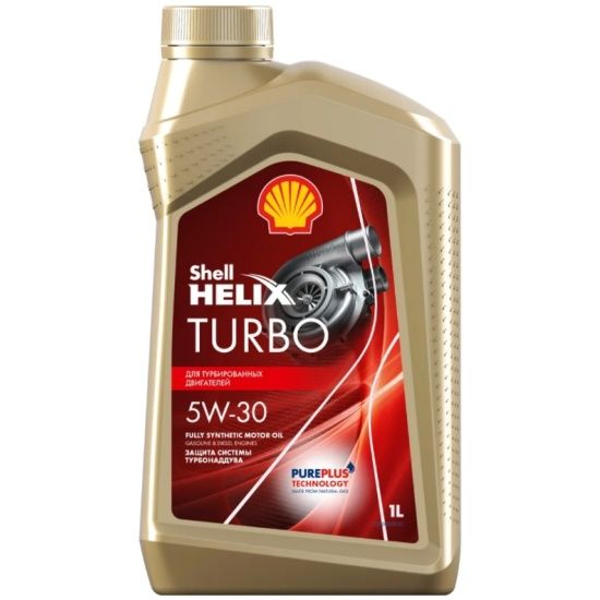 Масло моторное синтетическое SHELL HELIX ULTRA Turbo C3 5w30 1л