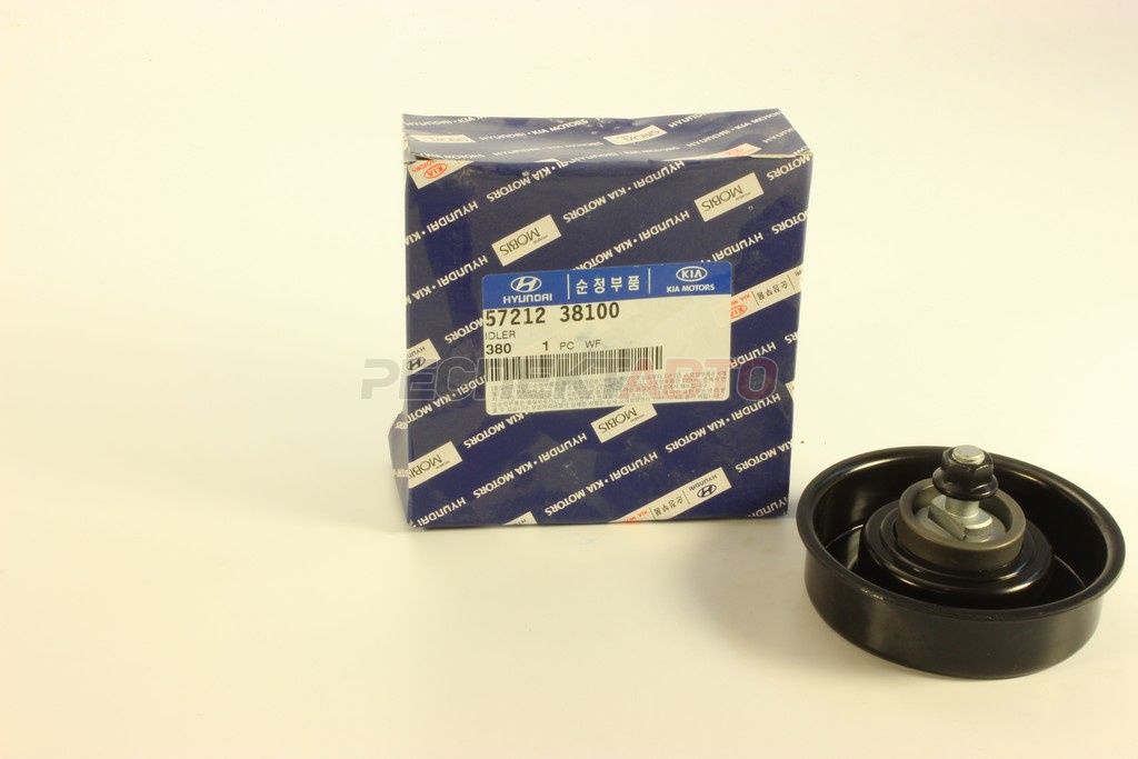 Ролик ремня ГУР (с буртиком)