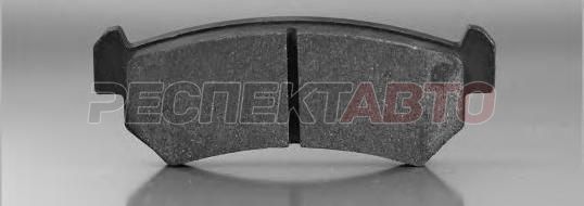 Колодки тормозные задние