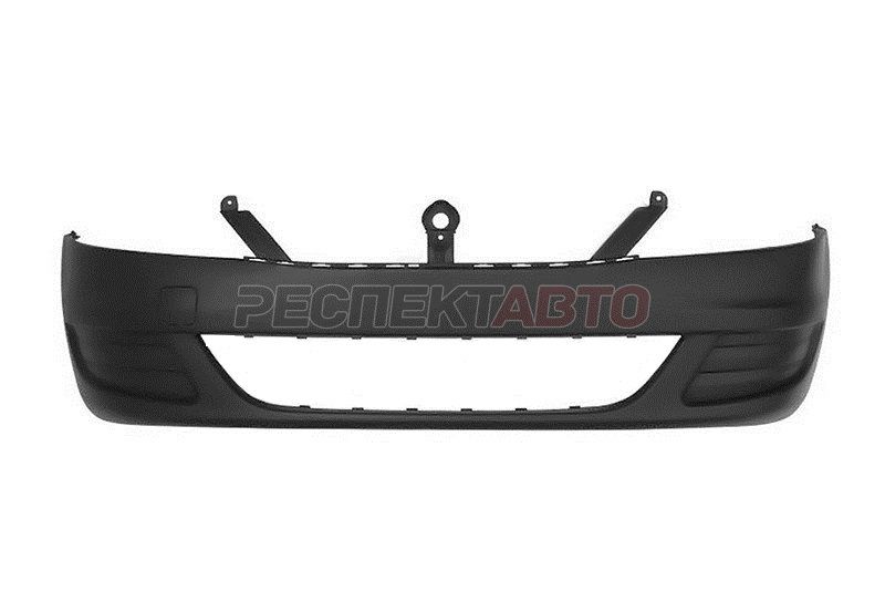 Бампер передний (без отверстия ПТФ)