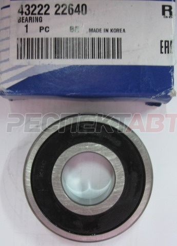 Подшипник первичного вала (МКПП, передний)