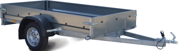 Прицеп Трейлер Товарищ 2,5х1,3 (ув. борт, исп.829400)