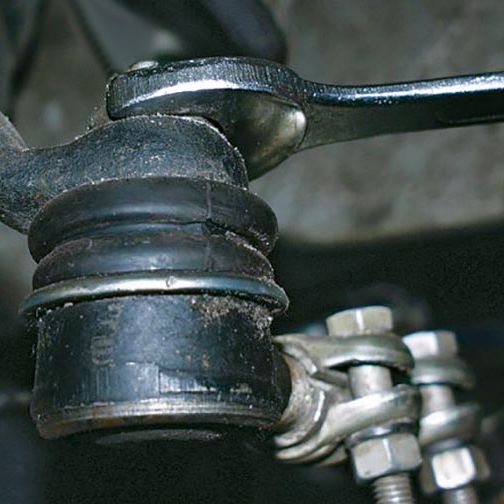 Замена рулевого наконечника