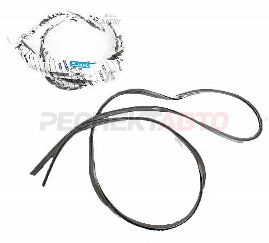 Молдинг стекла лобового