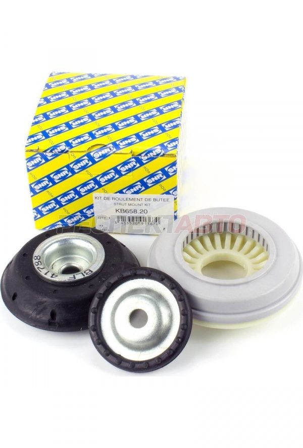 Опора амортизатора переднего (с подшипником, комплект)