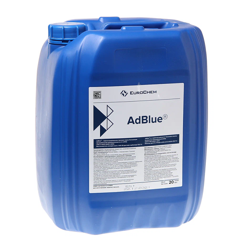 Мочевина Adblue ЕвроХим 20л