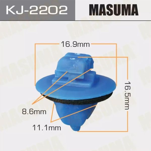 Клипса MASUMA KJ2202
