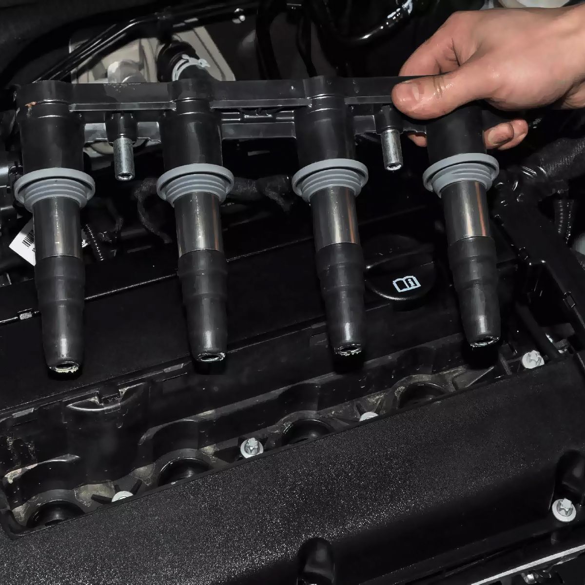 Замена модуля/катушки зажигания