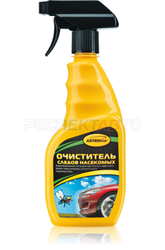 Очиститель следов насекомых ASTROhim (спрей) 500мл