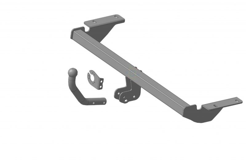 Фаркоп Lada Веста седан 2015-2023, SW универсал, SW Кросс 2018-2020