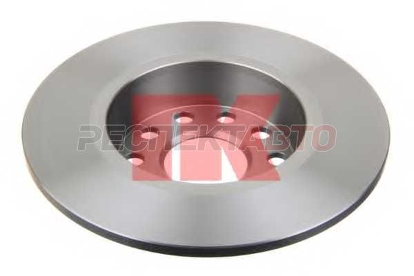 Диск тормозной задний (272 мм)