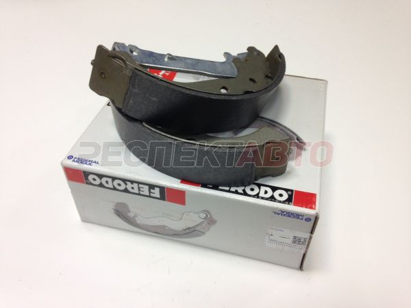 Колодки тормозные задние (барабан)