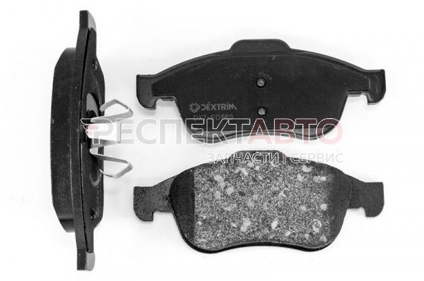 Колодки тормозные передние