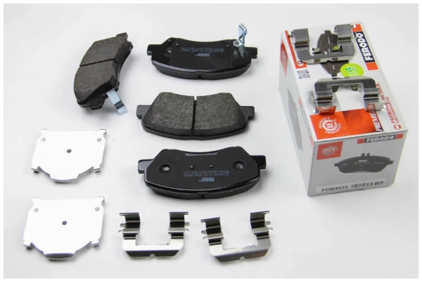 Колодки тормозные передние