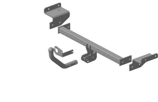 Фаркоп Hyundai Creta 