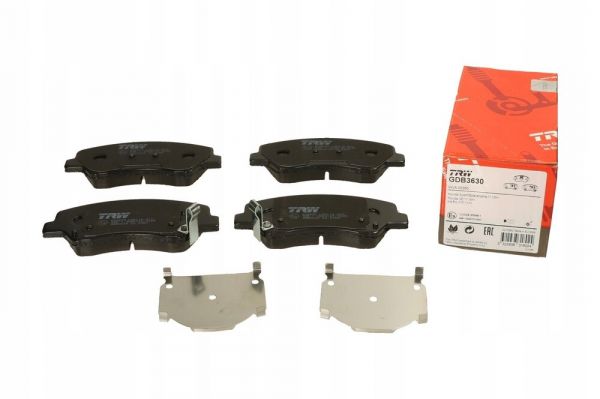 Колодки тормозные передние