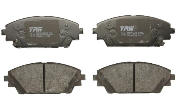 Колодки тормозные передние