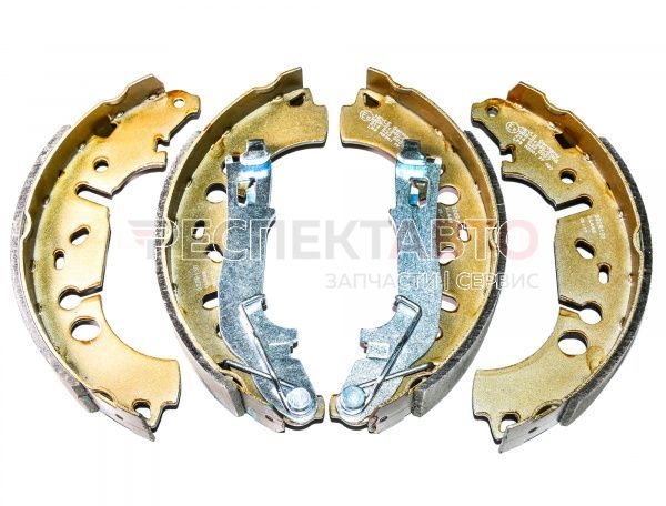Колодки тормозные задние (барабан)