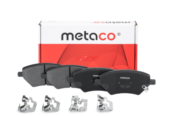 Колодки тормозные передние 