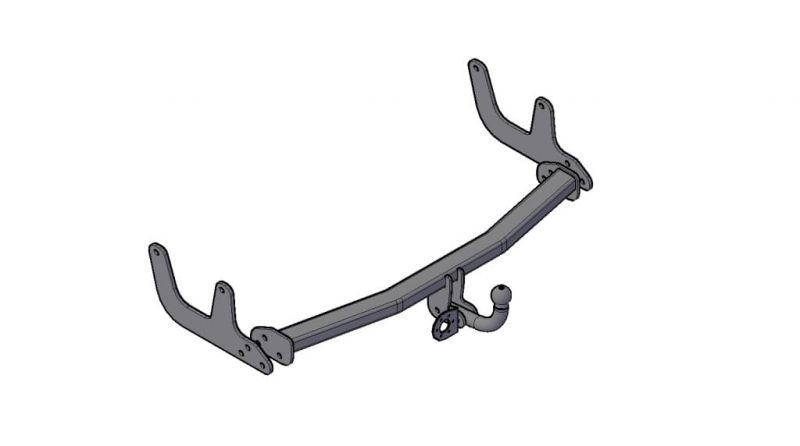 Фаркоп Renault Sandero 2009-2014