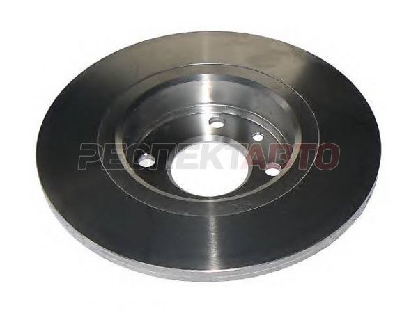 Диск тормозной передний (полый)
