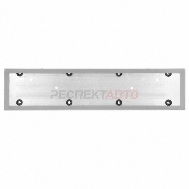 Рамка номерного знака Россия металл (хром, 1шт)