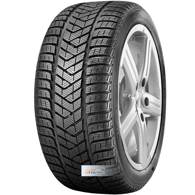 Шины Pirelli 245/45R18 100V XL Winter SottoZero Serie III * MOE TL Run Flat