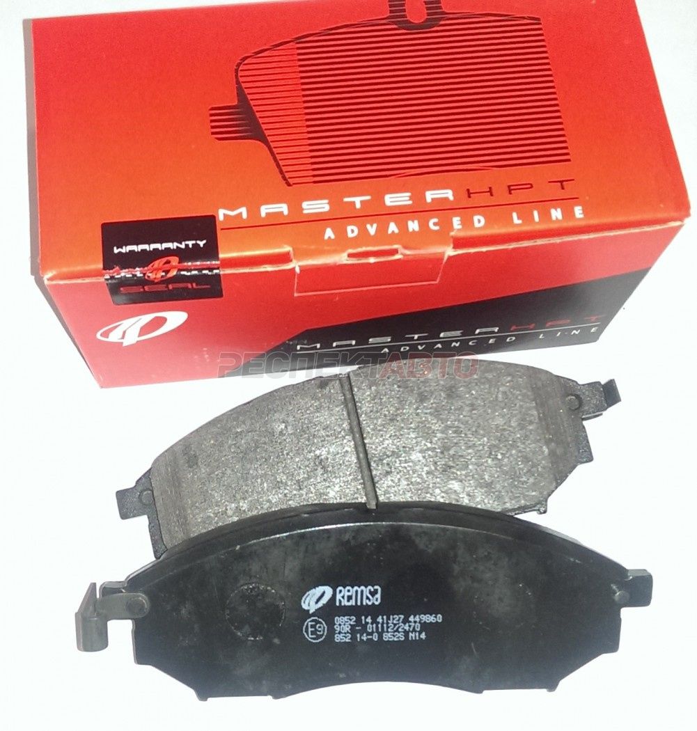 Колодки тормозные передние