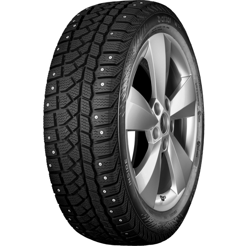 Шины Attar 185/55R15 82T W01 TL (шип.)