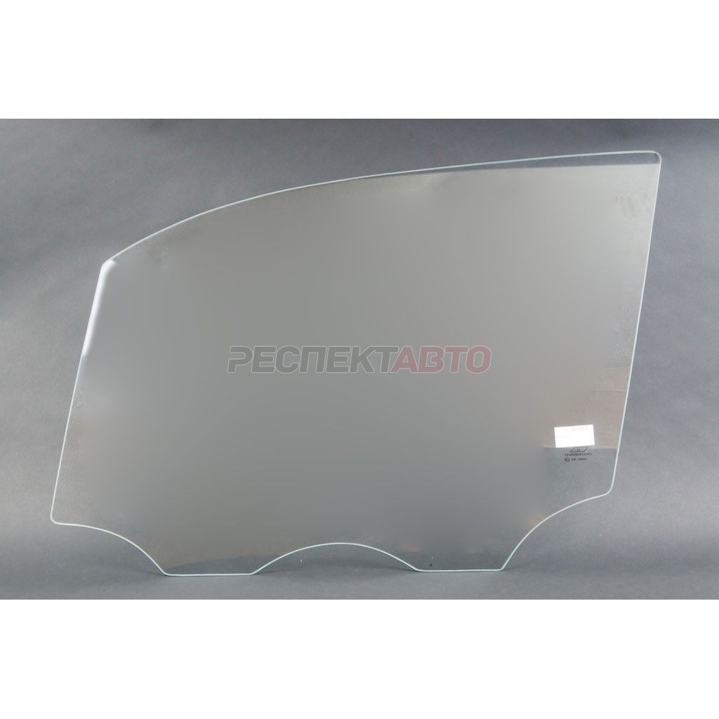 Стекло переднее левое (опускное)