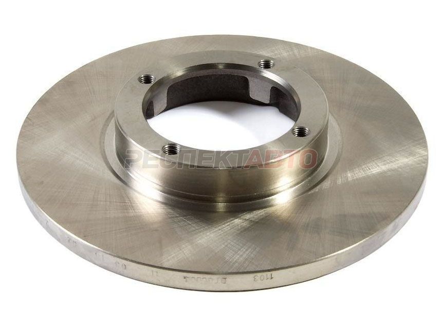 Диск тормозной передний
