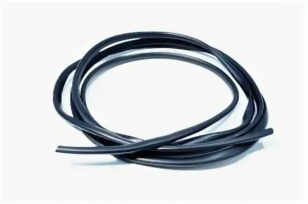 Молдинг стекла лобового 