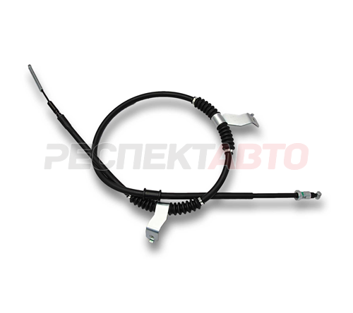 Трос ручного тормоза правый