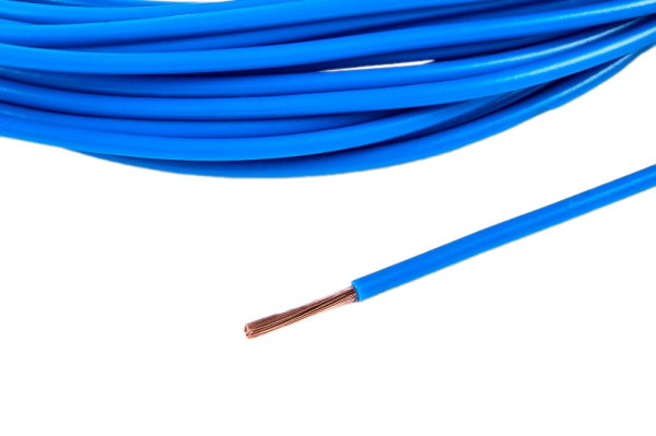 Провод Cargen ПВАМ синий 1,0 мм2 1м