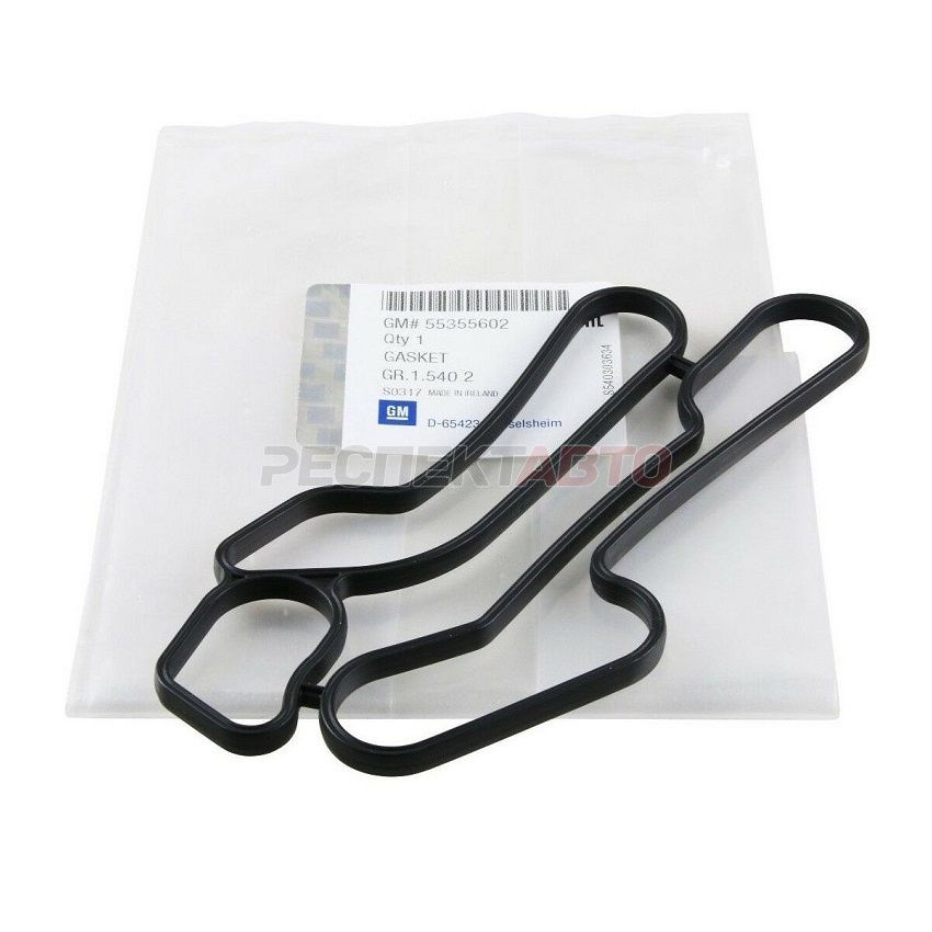 Прокладка корпуса маслянного фильтра к теплообменнику (большая)