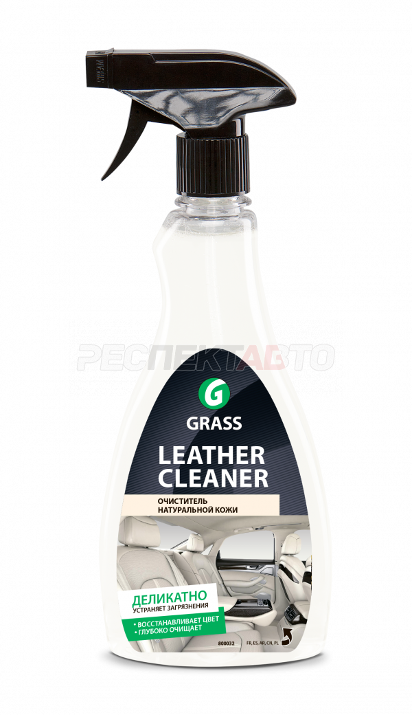 Очиститель кожи Grass Leather Cleaner 500мл