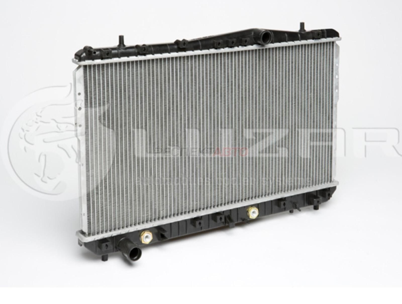 Радиатор охлаждений (АКПП, паяный)