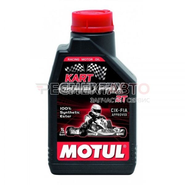 Синтетическое моторное масло Motul KART GP 2T 1л