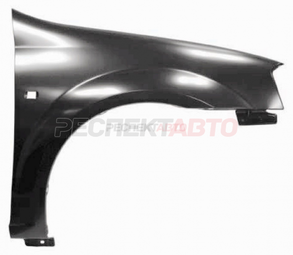 Крыло переднее правое