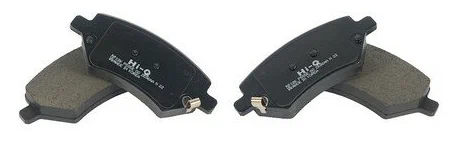 Колодки тормозные передние (поршень суппорта 57мм)