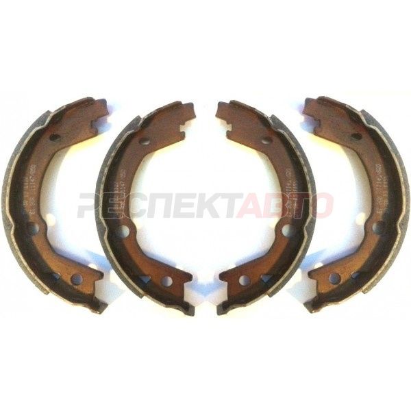 Колодки ручного тормоза