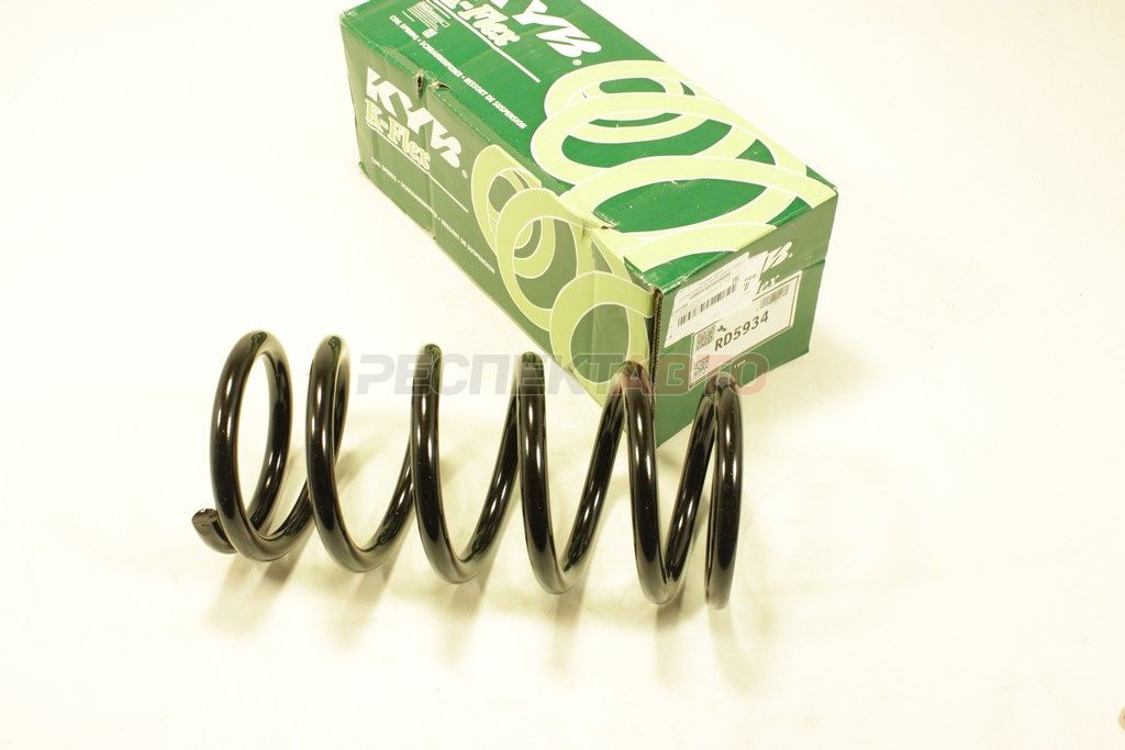 Пружина задняя