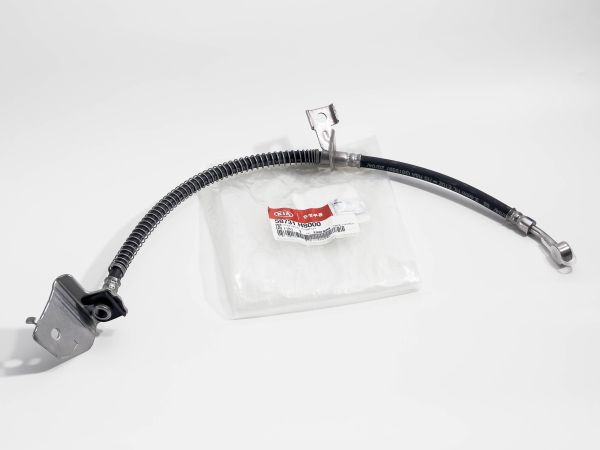 Шланг тормозной передний левый