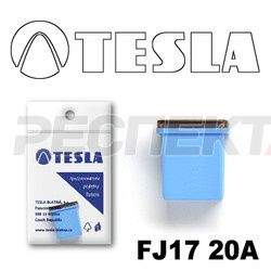 Предохранитель FJ17 Tesla 20A (кубик)