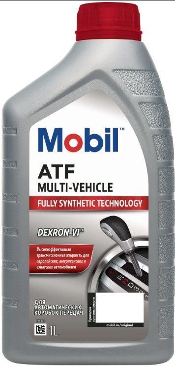 Масло трансмиссионное синтетическое MOBIL ATF Multi-Vehicle GSP Dexron VI 1л