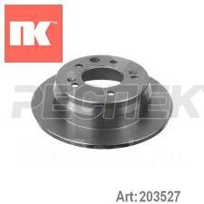 Диск тормозной задний 