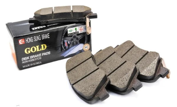 Колодки тормозные передние